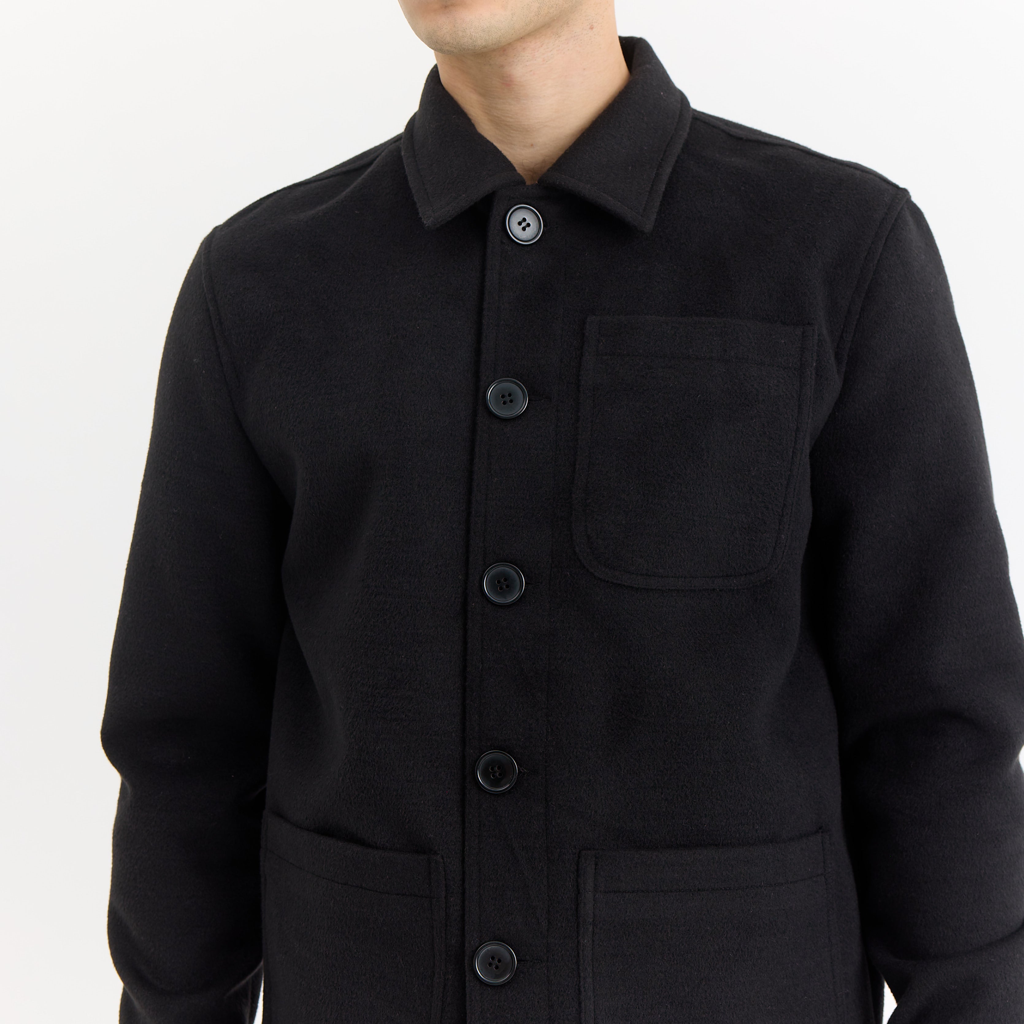 ByGarment Makers Rasmus Wool Jacket Jacket