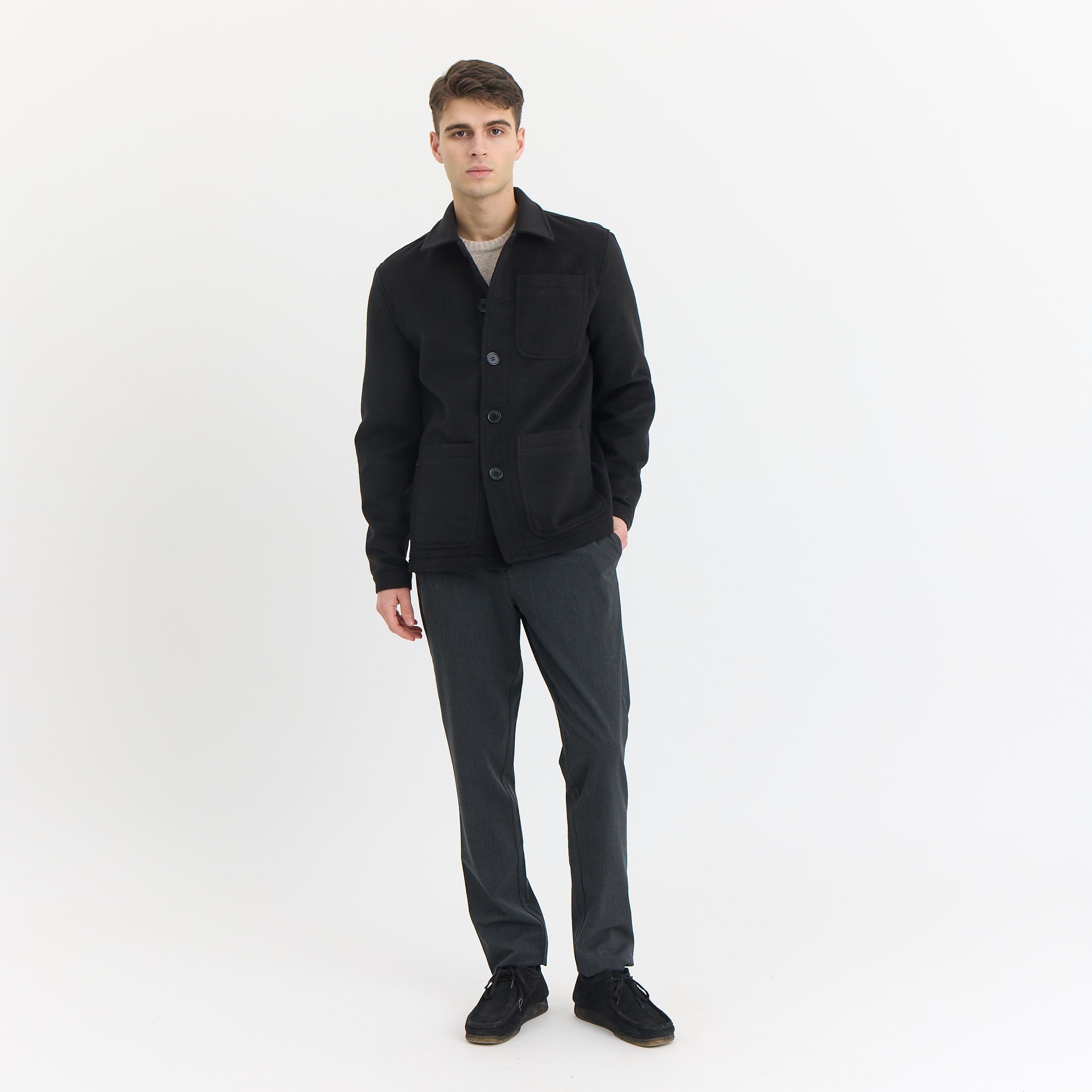 ByGarment Makers Rasmus Wool Jacket Jacket