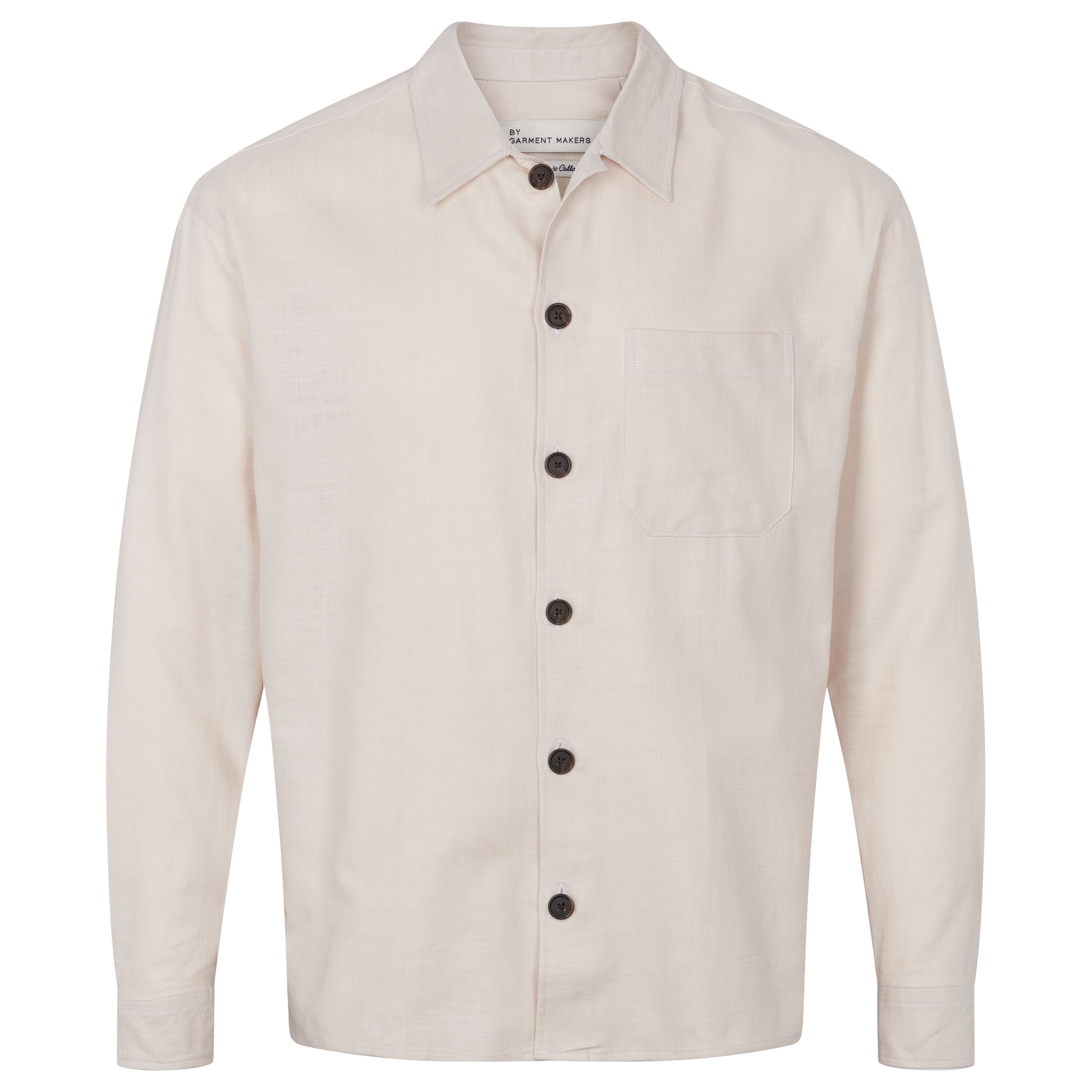 ByGarment Makers Storm Plain Overshirt Shirt LS 1130 Honesty