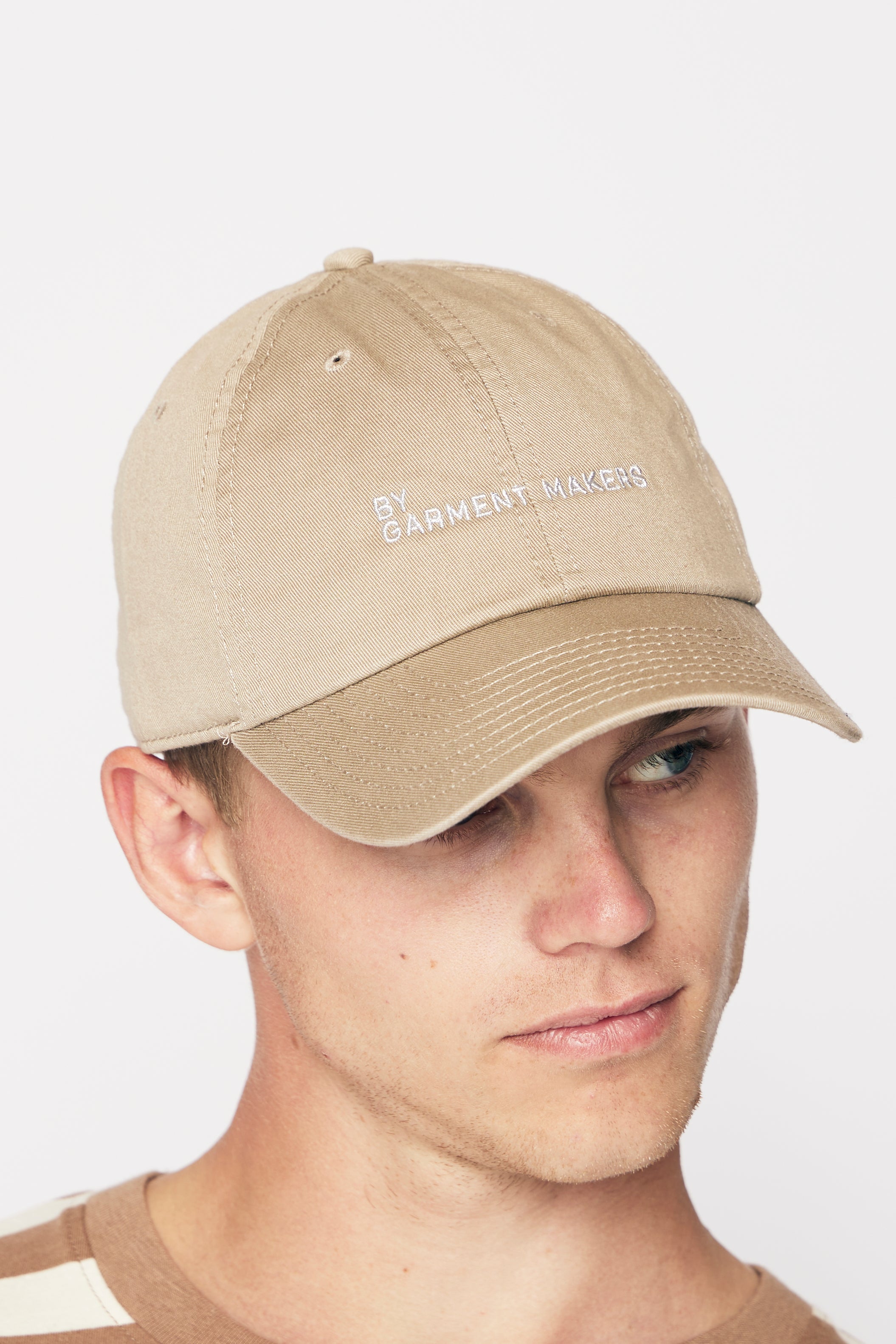 ByGarment Makers The Organic Cap Accessories 2851 Khaki