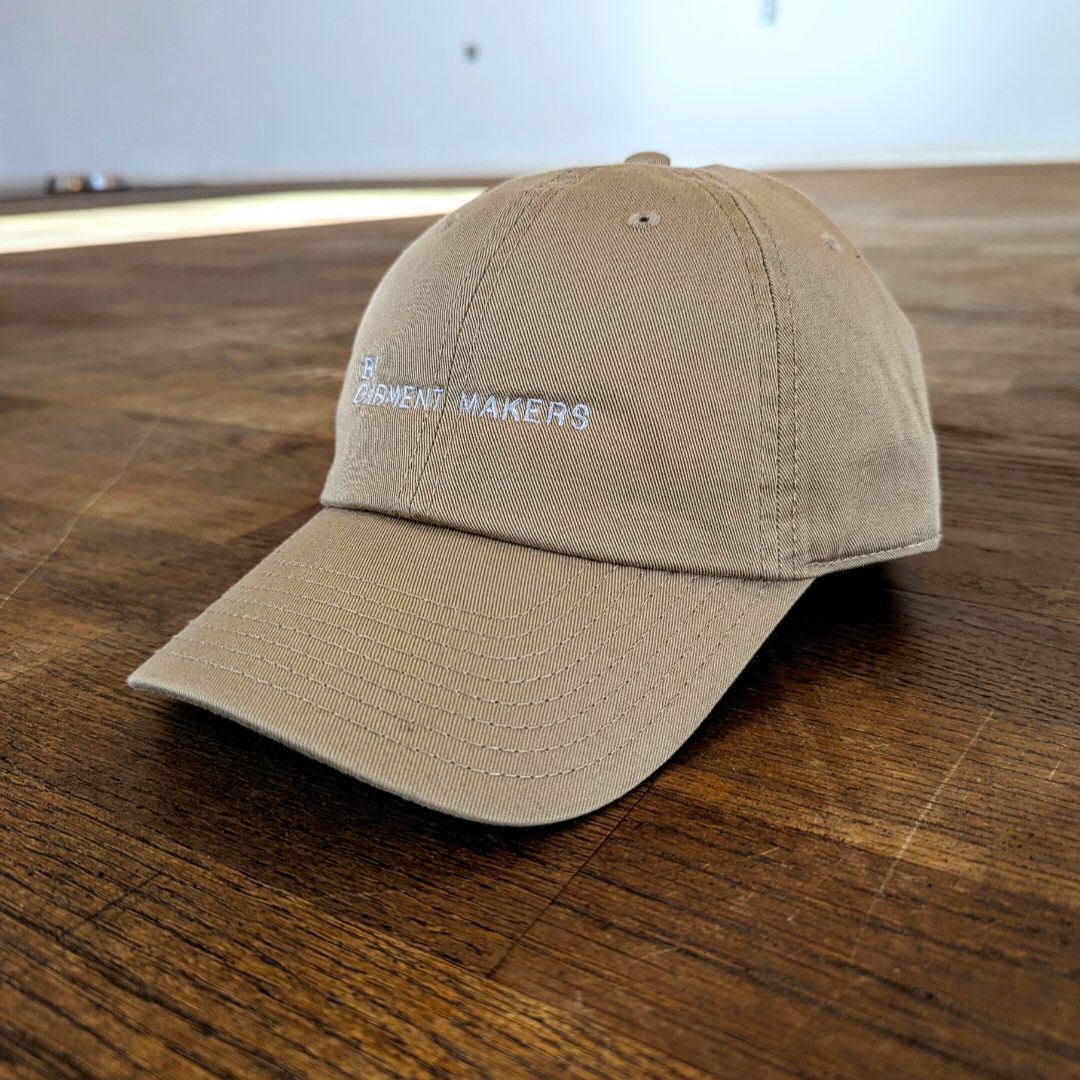 ByGarment Makers The Organic Cap Accessories 2851 Khaki