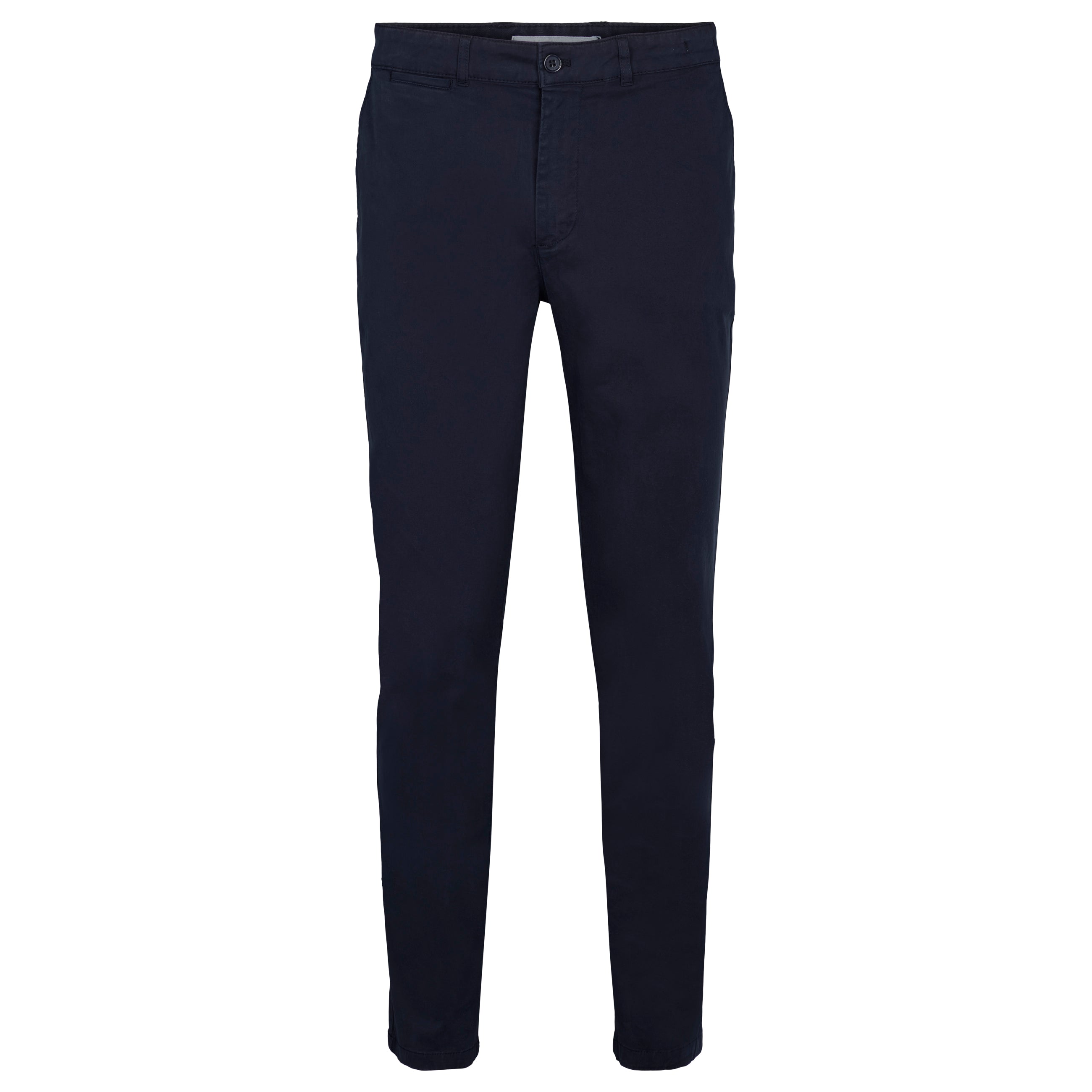 By Garment Makers The Organic Chino Pants Pants 3096 Navy Blazer