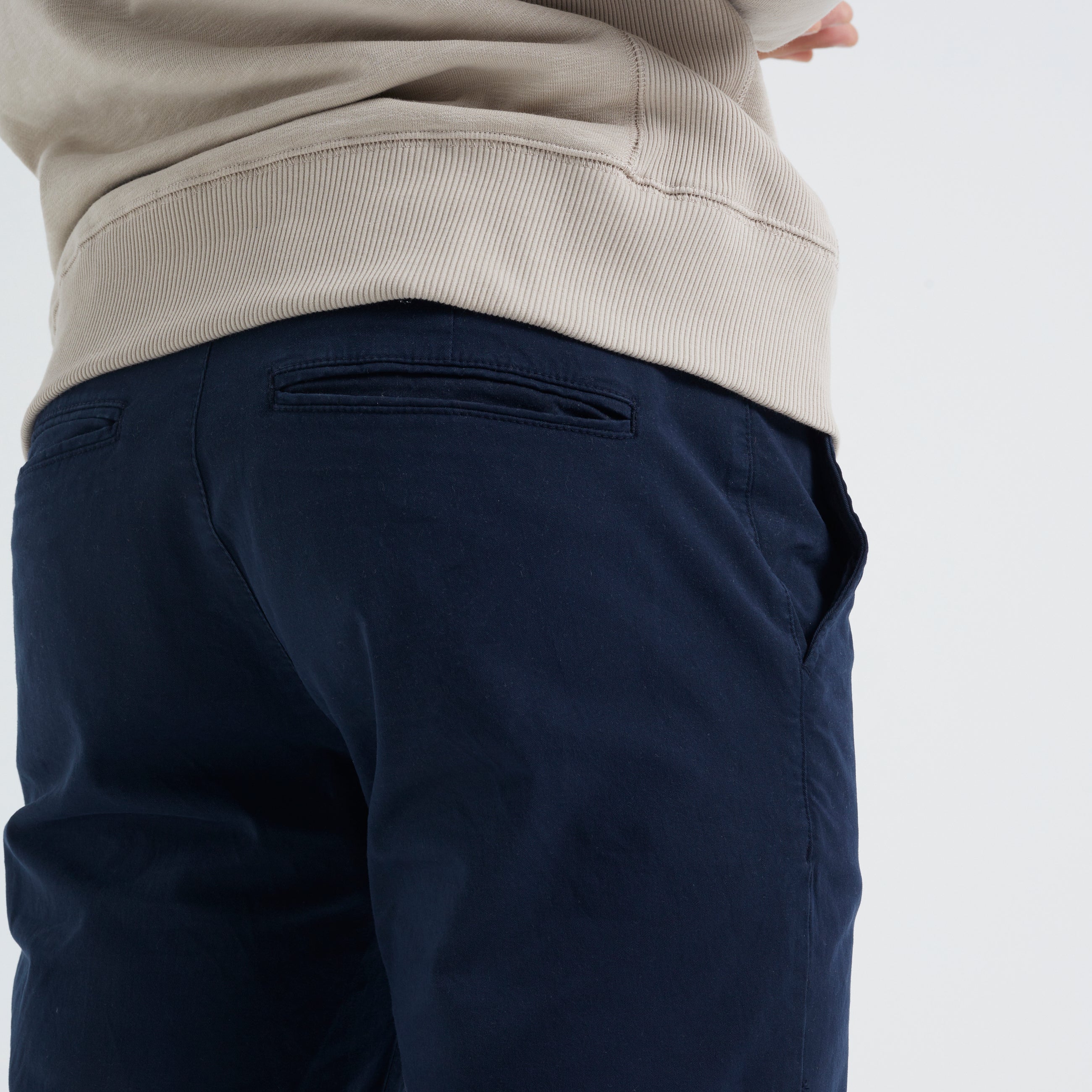 By Garment Makers The Organic Chino Pants GOTS Pants 3096 Navy Blazer