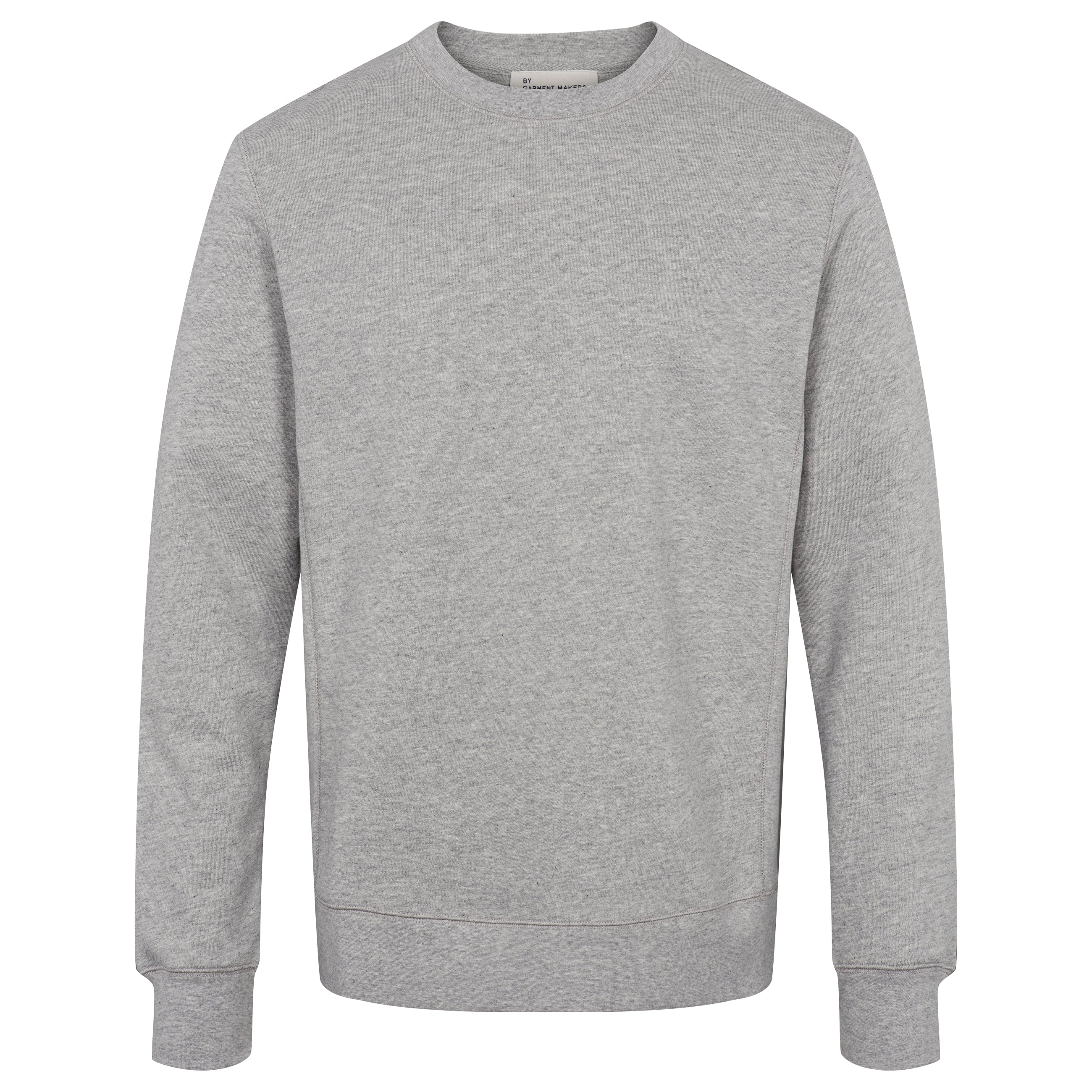 ByGarment Makers The Organic Sweatshirt Sweatshirt 1145 Light Grey Melange