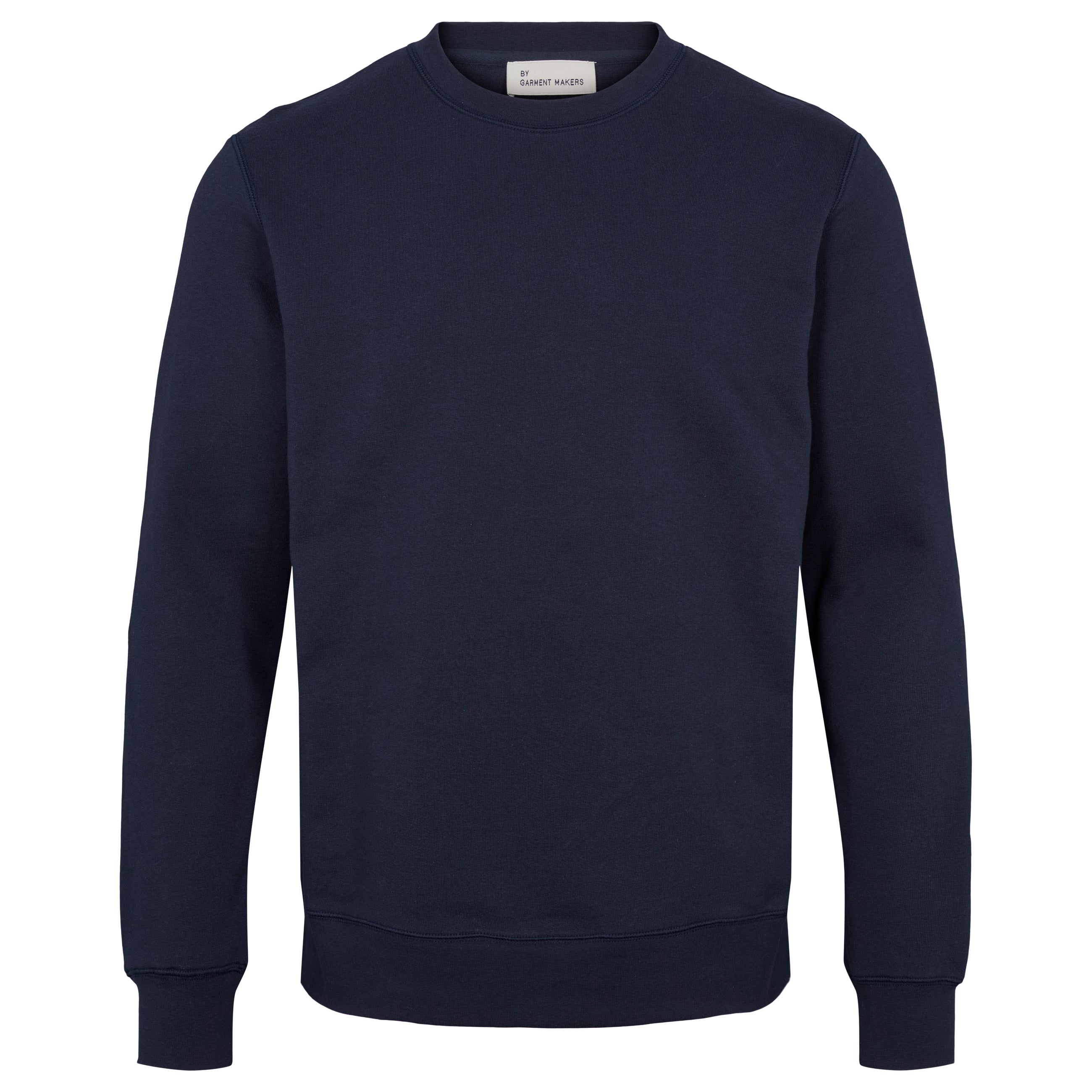 By Garment Makers The Organic Sweatshirt GOTS Sweatshirt 3096 Navy Blazer