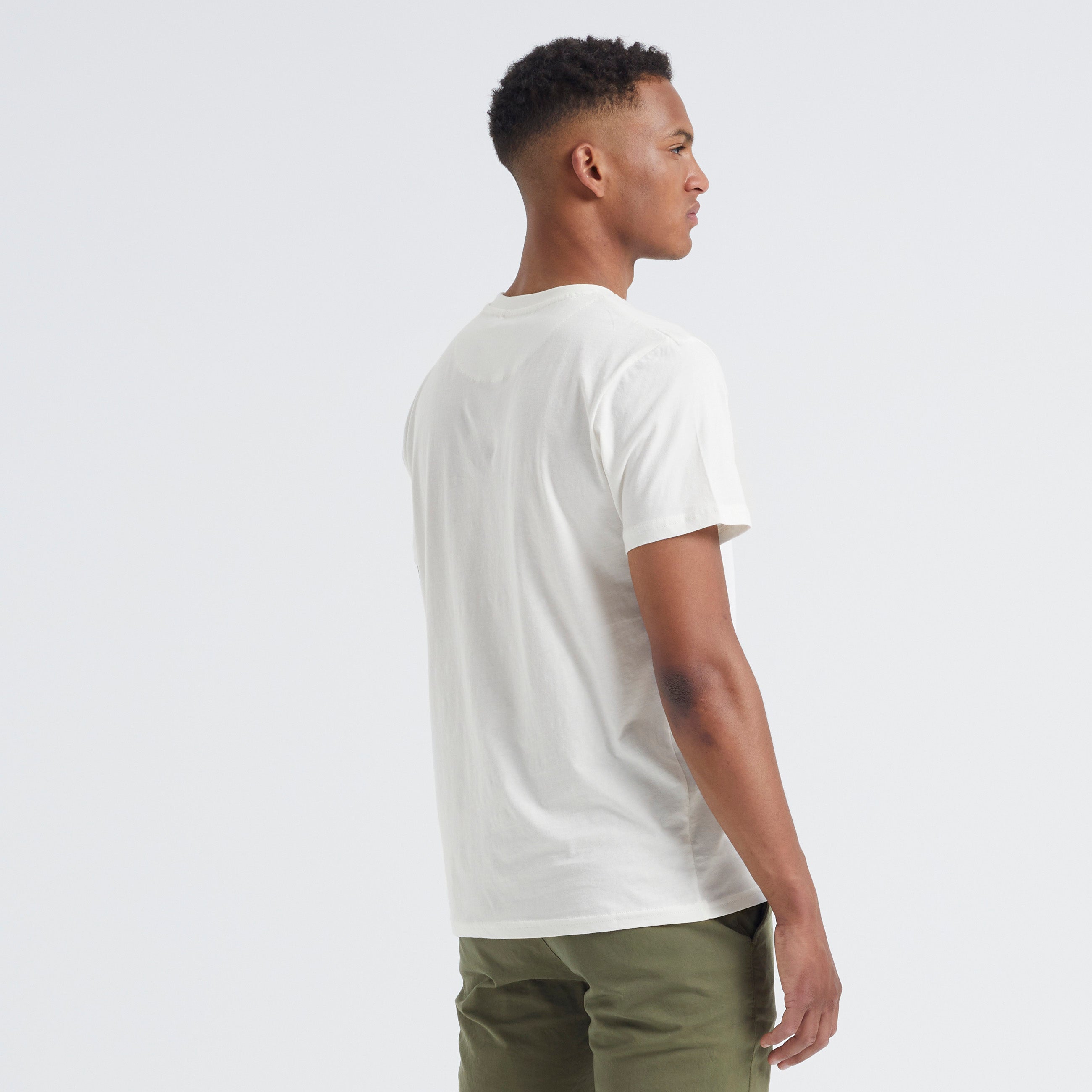 ByGarment Makers The Organic Tee T-shirt SS 1006 Marshmallow