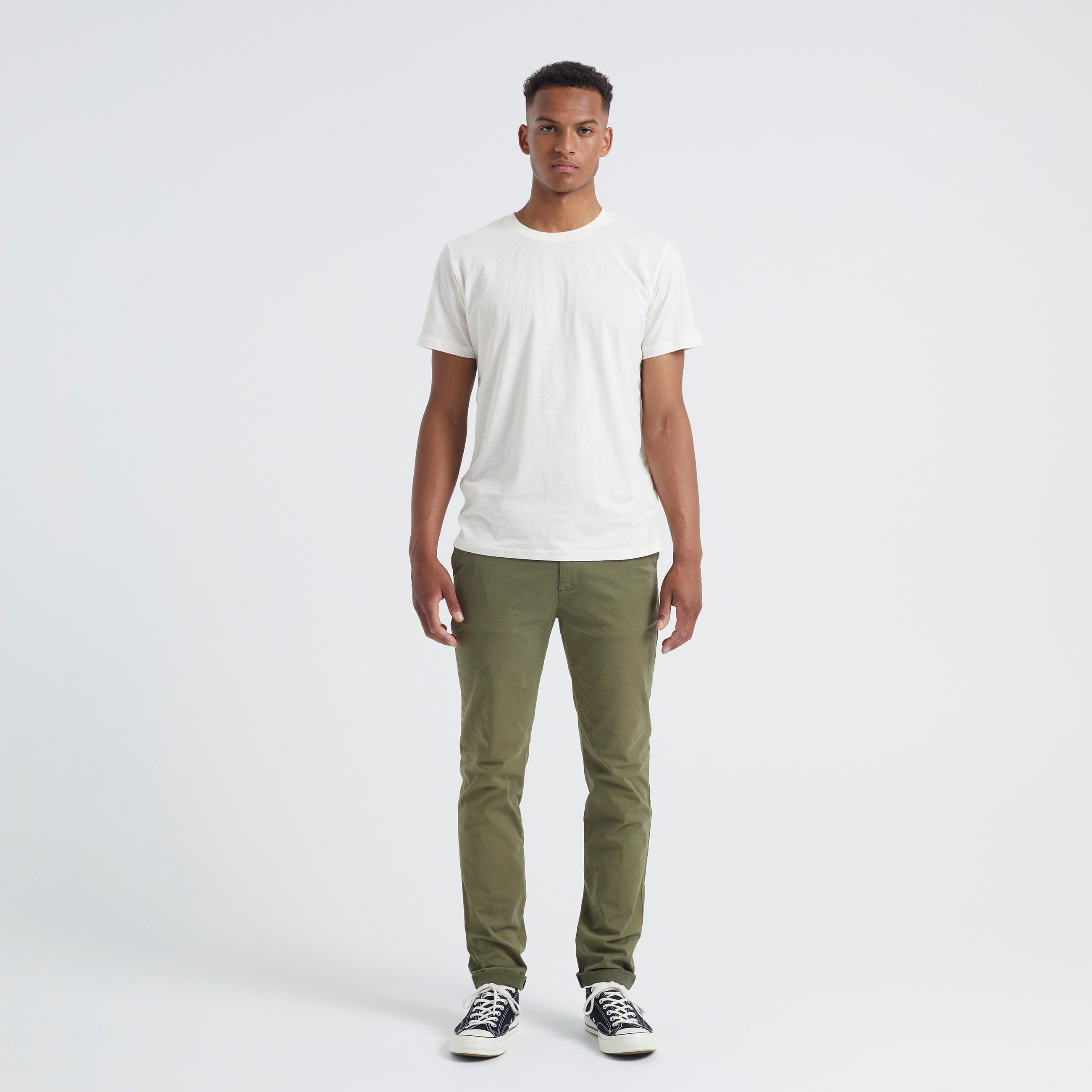 ByGarment Makers The Organic Tee T-shirt SS 1006 Marshmallow