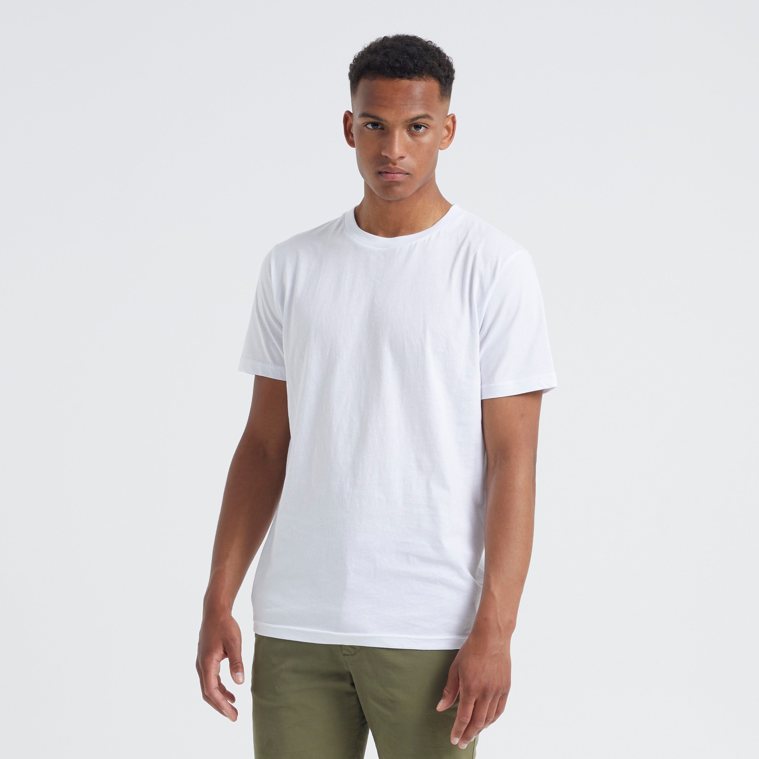 By Garment Makers The Organic Tee GOTS T-shirt SS 1001 White