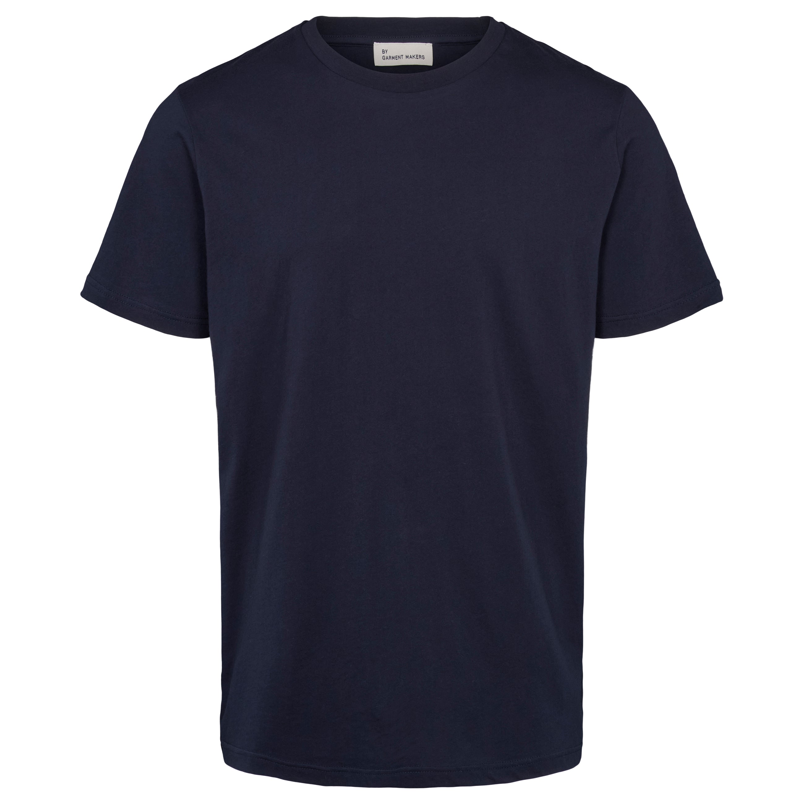 By Garment Makers The Organic Tee GOTS T-shirt SS 3096 Navy Blazer