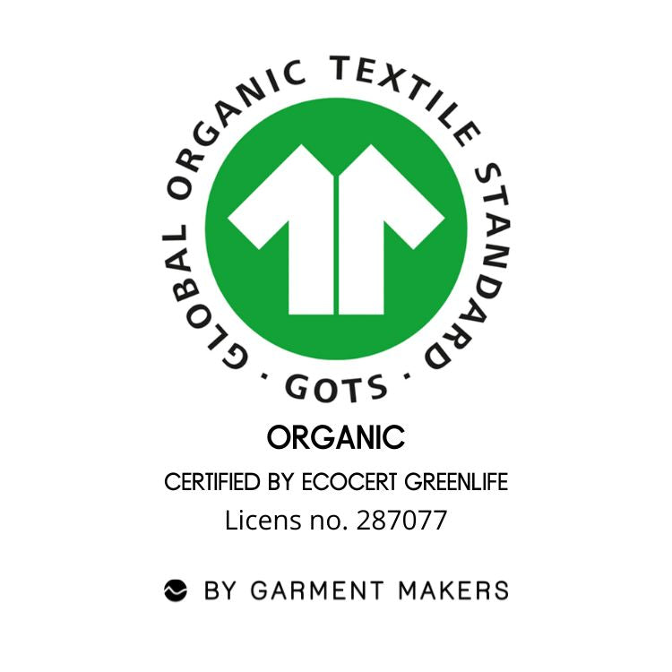 By Garment Makers The Organic Tee LS T-shirt LS 1204 Jet Black