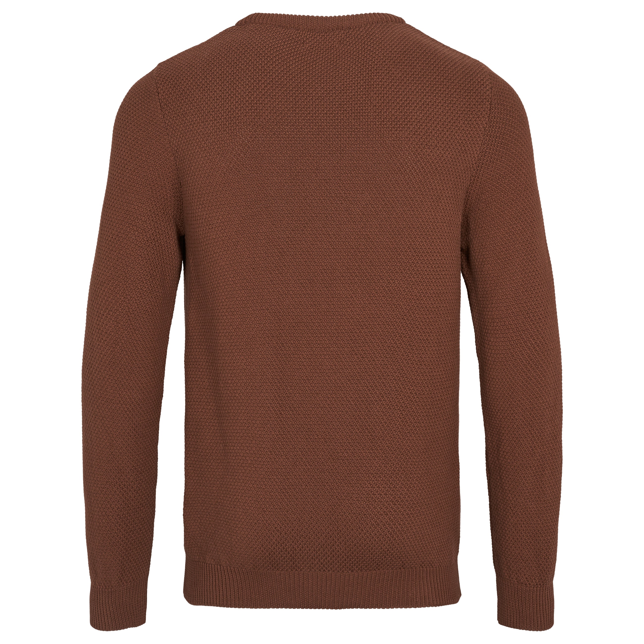 By Garment Makers The Organic Waffle Knit GOTS Knit 1258 Beaver