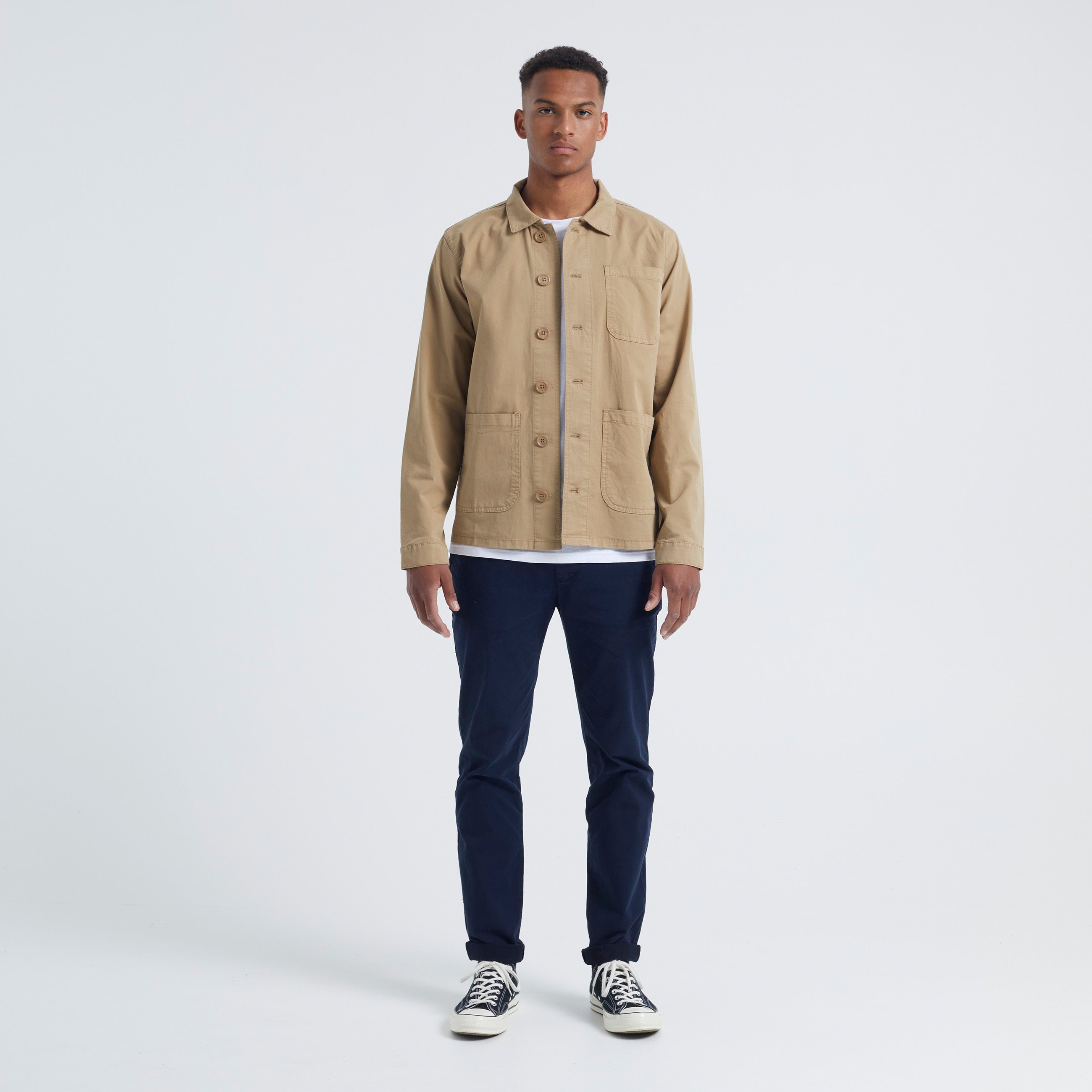 ByGarment Makers The Organic Workwear Jacket Jacket 2851 Khaki