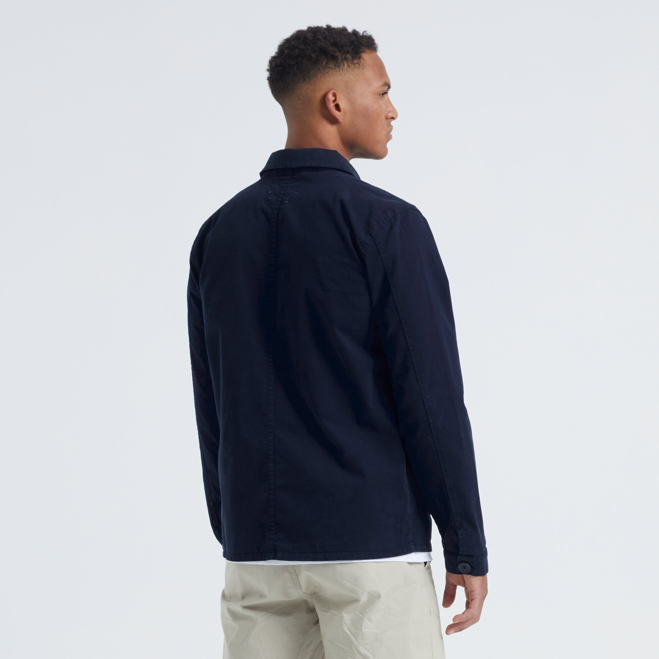 ByGarment Makers The Organic Workwear Jacket Jacket 3096 Navy Blazer