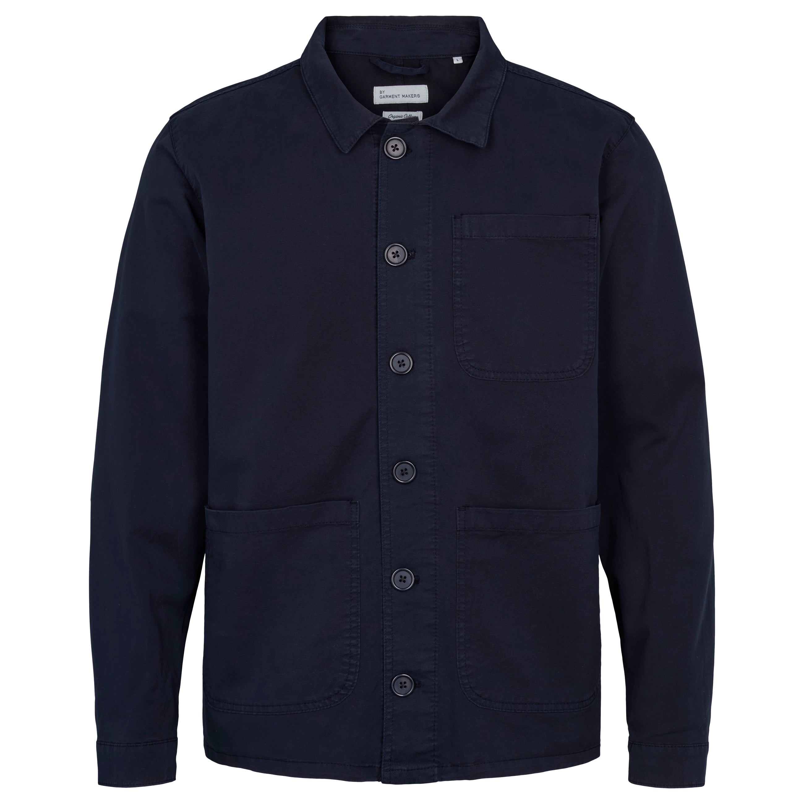 ByGarment Makers The Organic Workwear Jacket Jacket 3096 Navy Blazer