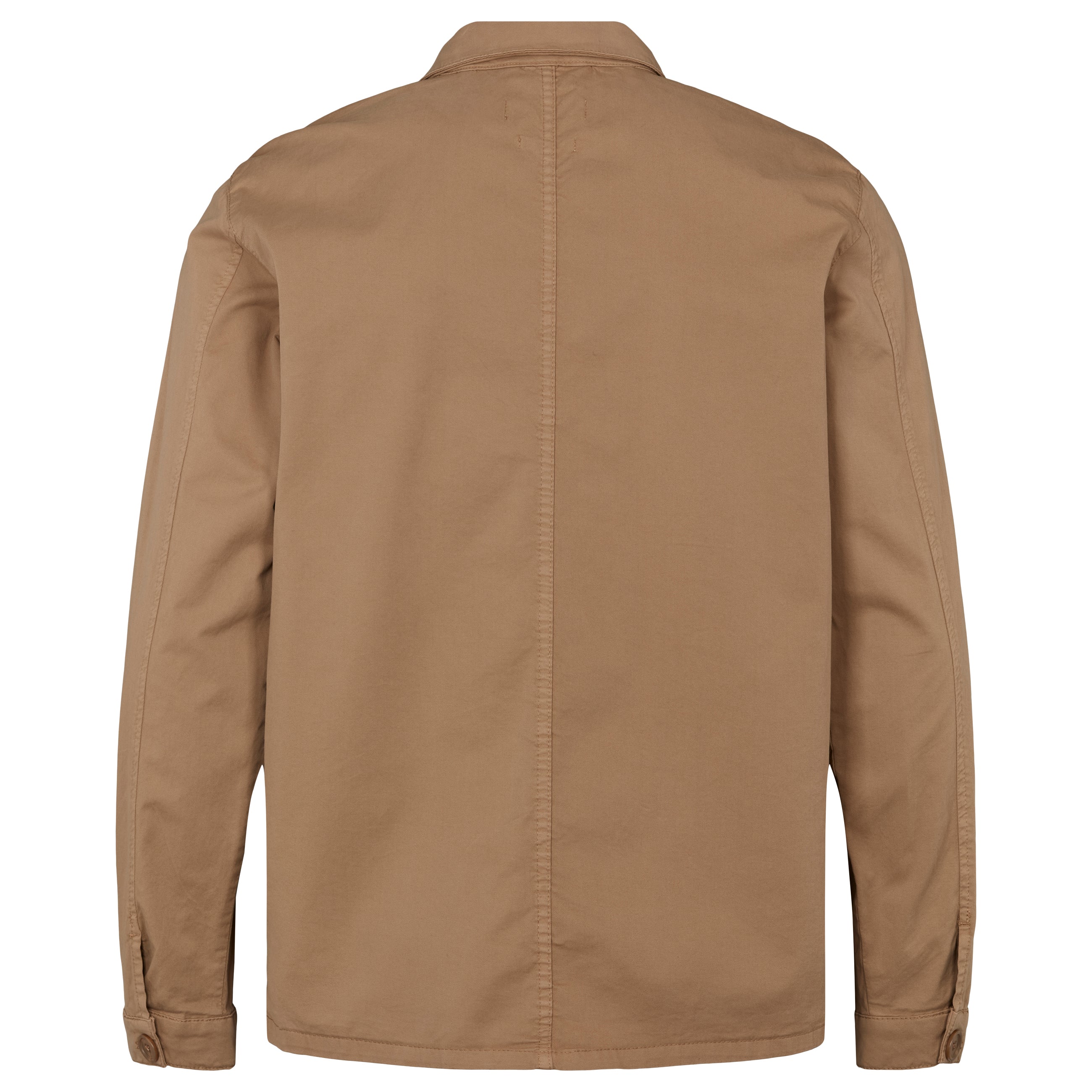 By Garment Makers The Organic Workwear Jacket GOTS Jacket 2851 Khaki